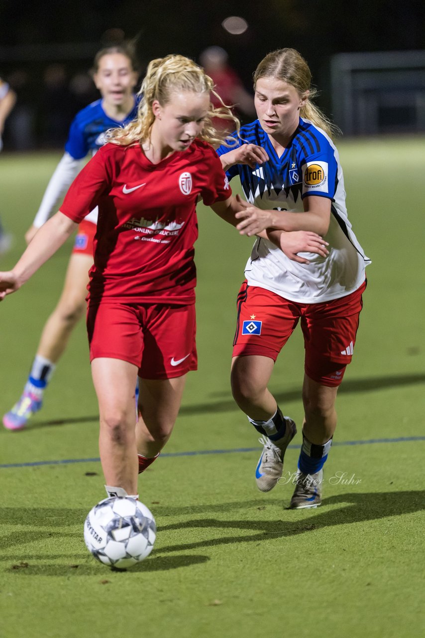 Bild 349 - wBJ Eimsbuettler TV - Hamburger SV : Ergebnis: 1:2